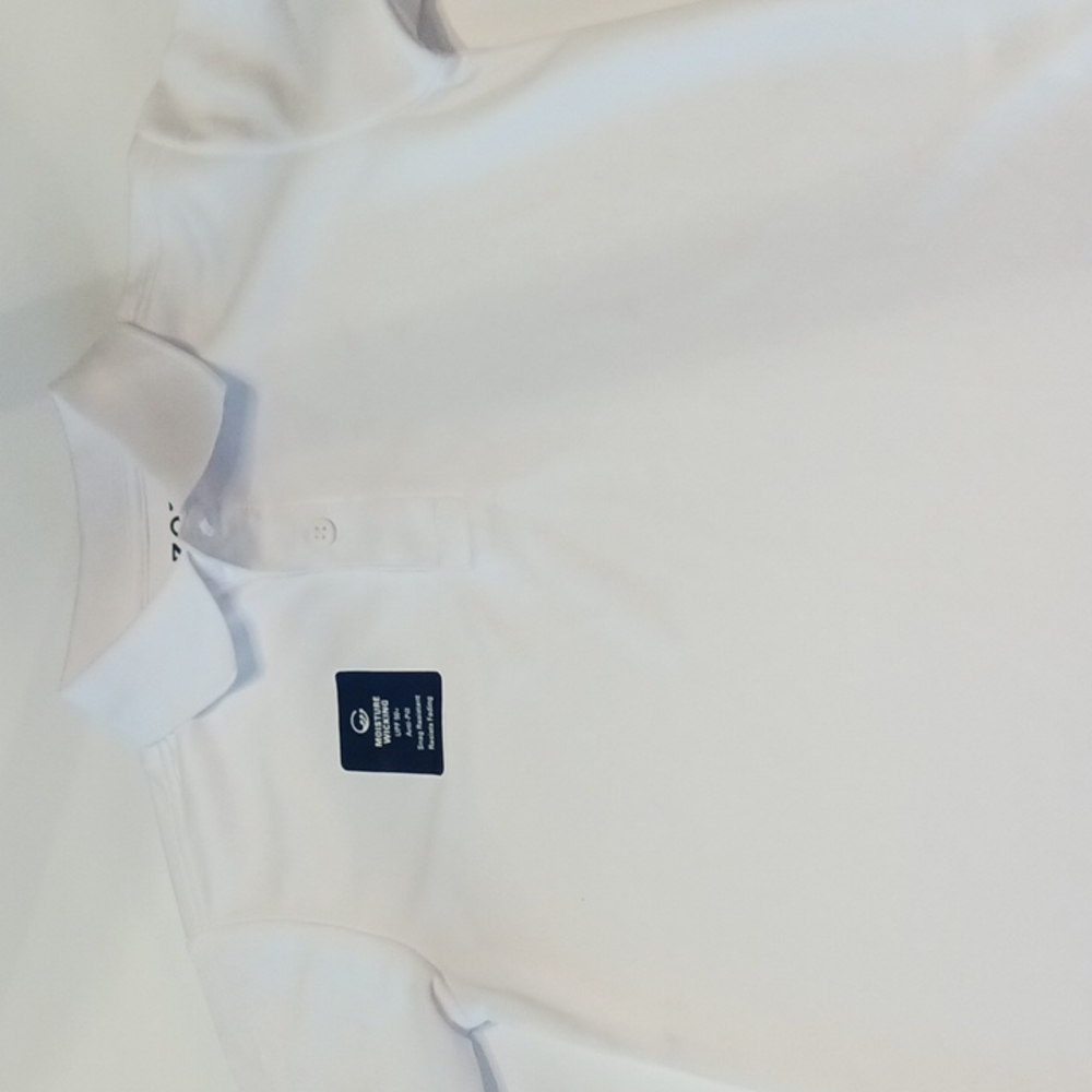 BOY'S Izod Uniform/Casual White Shirt Size 8